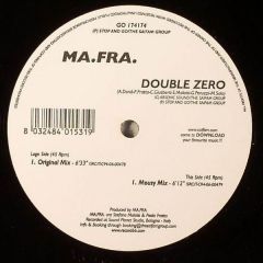 Ma Fra - Ma Fra - Double Zero - Stop And Go