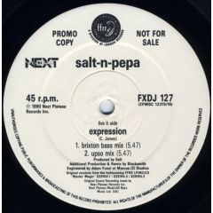 Salt-N-Pepa - Salt-N-Pepa - Expression (The Brixton Bass Mix) - Ffrr