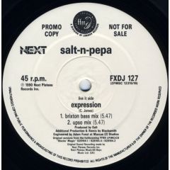 Salt-N-Pepa - Salt-N-Pepa - Expression (The Brixton Bass Mix) - Ffrr