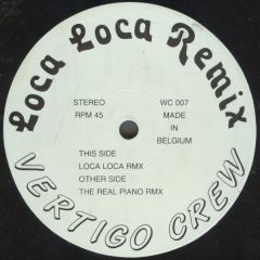 Vertigo Crew - Vertigo Crew - The Real Piano Remix - White