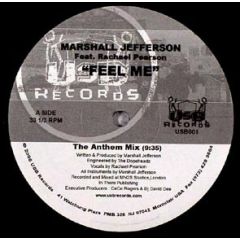 Marshall Jefferson - Marshall Jefferson - Feel Me - USB
