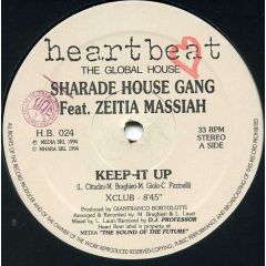 Sharada House Gang - Sharada House Gang - Keep It Up - Heartbeat