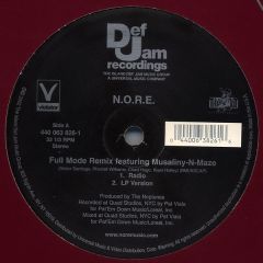 Nore & Capone - Nore & Capone - Full Mode (Remix) - Def Jam