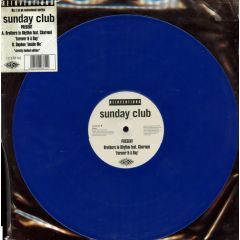 Brothers In Rhythm/Daphne - Brothers In Rhythm/Daphne - Forever And A Day/Inside Me (Remixes) (Blue Vinyl) - Stress