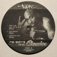 2Pac - 2Pac - Tupac Edition - Classics Re-Edits
