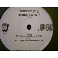 Relationship - Relationship - Mother Funker - Sound Division