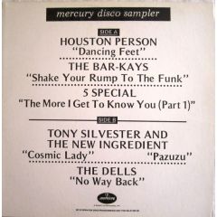 Various Artists - Various Artists - Mercury Disco Sampler - Mercury