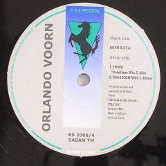 Orlando Voorn - Orlando Voorn - Burn - R&S
