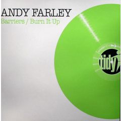 Andy Farley - Andy Farley - Barriers - Tidy Trax