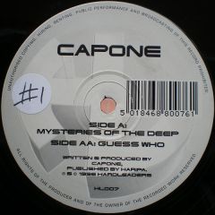 Capone - Capone - Mysteries Of The Deep - Hard Leaders