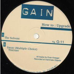 Gain - Gain - How To: Upgrade - Geometric