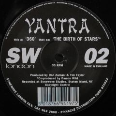 Yantra - Yantra - 360 - Synewave London