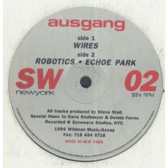 Ausgang - Ausgang - Wires - Synewave 
