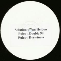 Solution Vs Van Helden - Solution Vs Van Helden - Feel So Right (Remix) - White L1