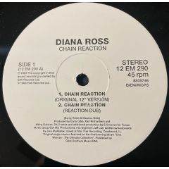 Diana Ross - Diana Ross - Chain Reaction '93 - EMI