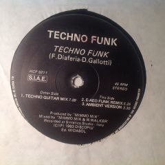 Techno Funk - Techno Funk - Techno Funk - HCP
