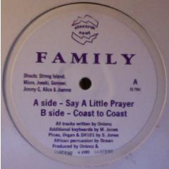 Family - Family - Say A Little Prayer - Electrik Soul