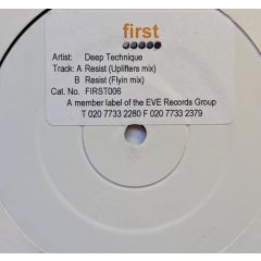 Deep Technique - Deep Technique - Resist - First 06