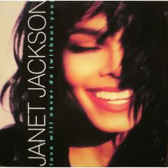 Janet Jackson - Janet Jackson - Love Will Never Do (Without You) - A&M