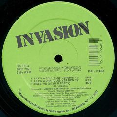 Casanovas Revenge - Casanovas Revenge - Let's Work (It To The Bone) - Invasion