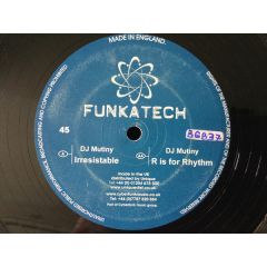 DJ Mutiny - DJ Mutiny - Irresistable - Funkatech