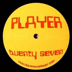 Player Twenty Seven - Player Twenty Seven - Player Twenty Seven - Player