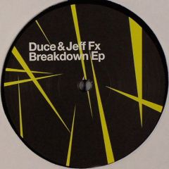 Duce & Jeff Fx - Duce & Jeff Fx - Breakdown EP - Deeplay Soultec