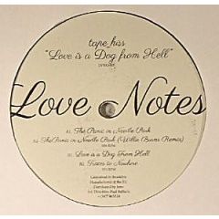 tape_hiss - tape_hiss - Love Is A Dog From Hell - Love Notes