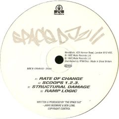 Space DJz - Space DJz - Rate Of Change - NovaMute