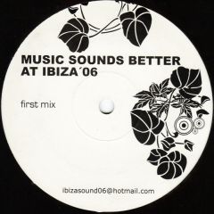 Stardust vs. Unknown Artist - Stardust vs. Unknown Artist - Music Sounds Better At Ibiza '06 - Not On Label