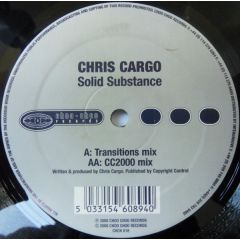 Chris Cargo - Chris Cargo - Solid Substance - Choo Choo