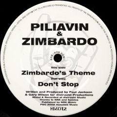 Piliavin & Zimbardo - Piliavin & Zimbardo - Zimbardo's Theme - Honchos Music