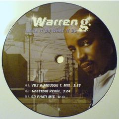 Warren G  - Warren G  - Make It Do What It Do (Remixes) - Peppermint Jam