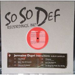 Jermaine Dupri - Jermaine Dupri - Instructions (Explicit Version) (Sampler) - Sony Music Entertainment