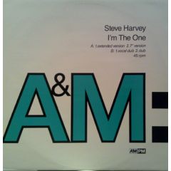 Steve Harvey - Steve Harvey - I'm The One - A&M PM