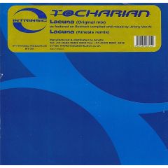 Tocharian - Tocharian - Lacuna - Intrinsic
