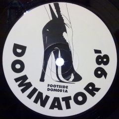 Unknown Artist - Unknown Artist - Dominator 98' - Spirit Recordings