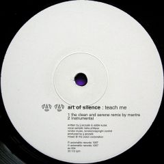 Art Of Silence - Art Of Silence - Teach Me - Axiomattic
