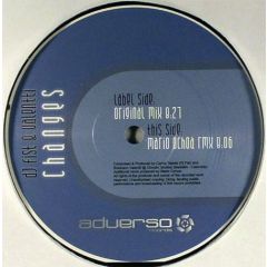 DJ Fist & Valentti - DJ Fist & Valentti - Changes - Adverso 1