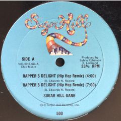 Sugar Hill Gang - Sugar Hill Gang - Rapper's Delight (Hip Hop Remix) - Sugar Hill