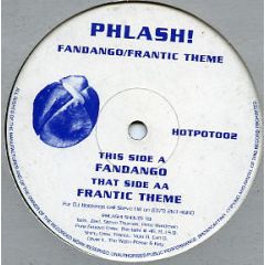 Phlash! - Phlash! - Fandango / Frantic Theme - Hot Potato Records