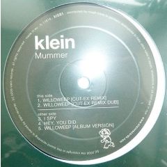 Mummer - Mummer - Willoweep - Klein Records