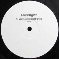 Robbie Williams - Robbie Williams - Lovelight (Soulwax Mixes) - Love