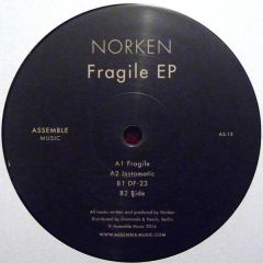 Norken - Norken - Fragile EP - Assemble Music