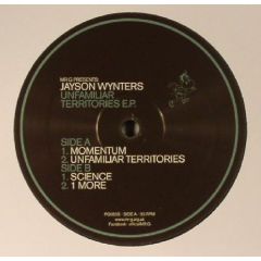 Jayson Wynters - Jayson Wynters - Unfamiliar Territories E.P. - Phoenix G.