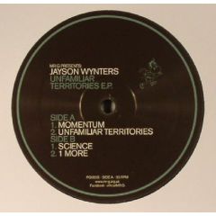 Jayson Wynters - Jayson Wynters - Unfamiliar Territories E.P. - Phoenix G.