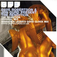 Dave Robertson & Jon Gurd Present  - Dave Robertson & Jon Gurd Present  - The Rendition - CR2