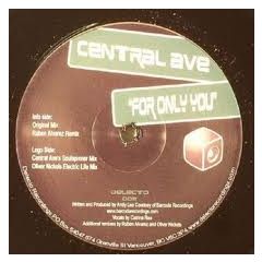 Central Ave - Central Ave - For Only You - Delecto Recordings