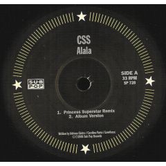 CSS - CSS - Alala ( Remix) - Sub Pop