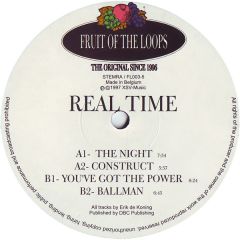Real Time - Real Time - The Night - Fruit Of The Loops 3